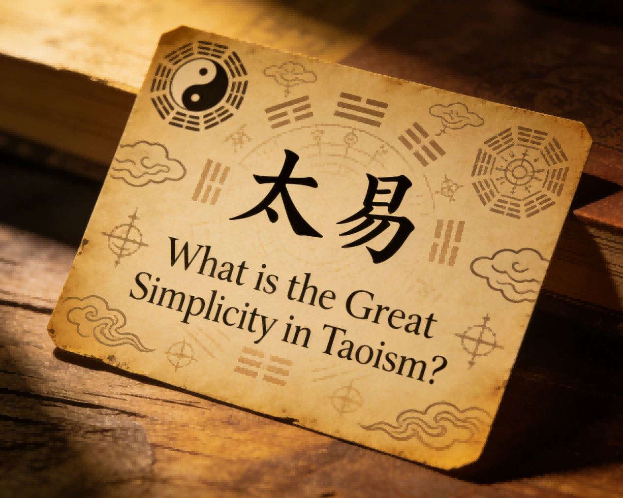 What is the Great Simplicity in Taoism