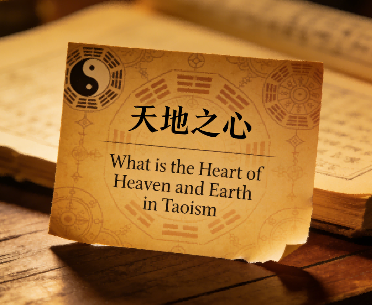 What is the Heart of Heaven and Earth in Taoism 什么是天地之心