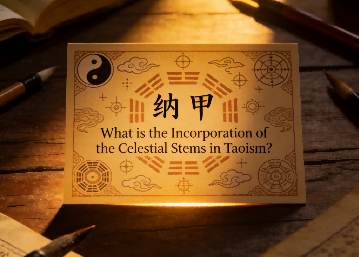 What is the Incorporation of the Celestial Stems in Taoism
