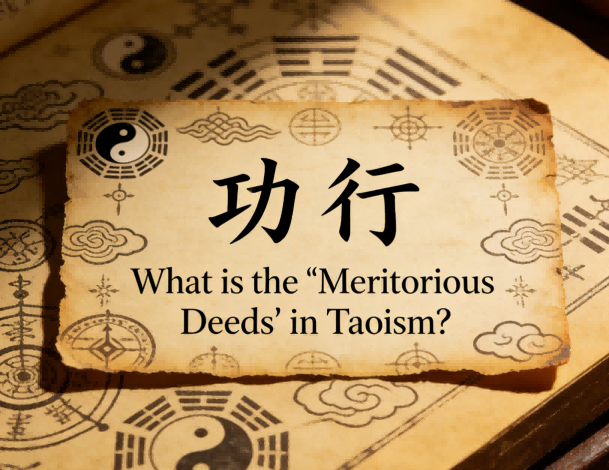 What is the Meritorious Deedsin Taoism