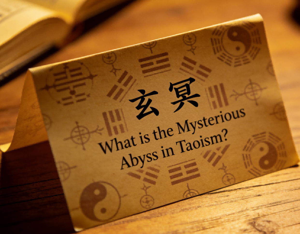 What is the Mysterious Abyss in Taoism