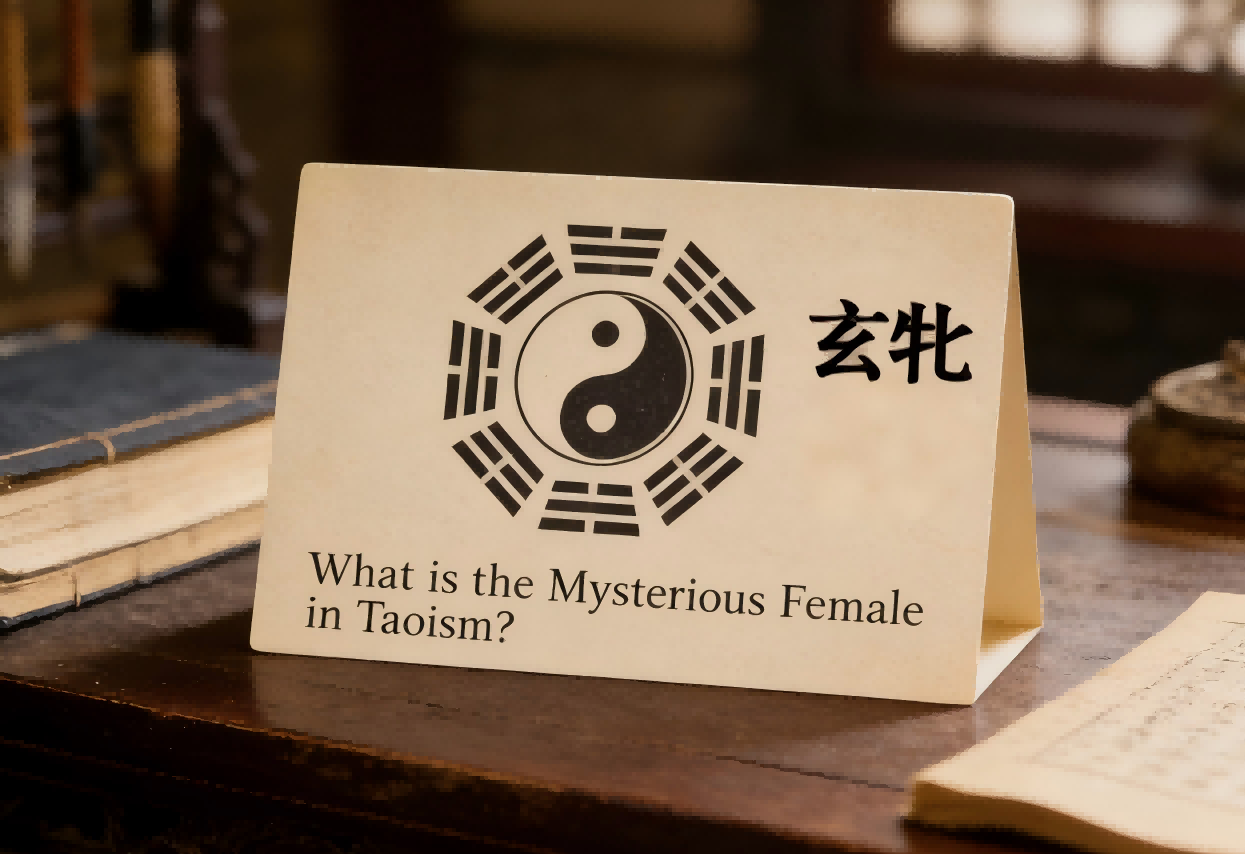 What is the Mysterious Female in Taoism