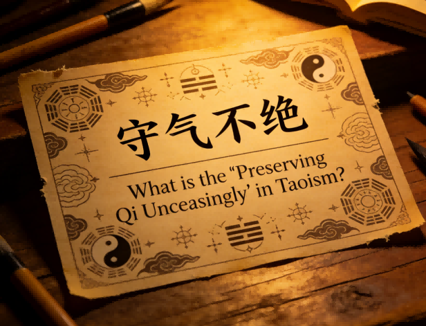 What is the Preserving Qi Unceasinglyin Taoism
