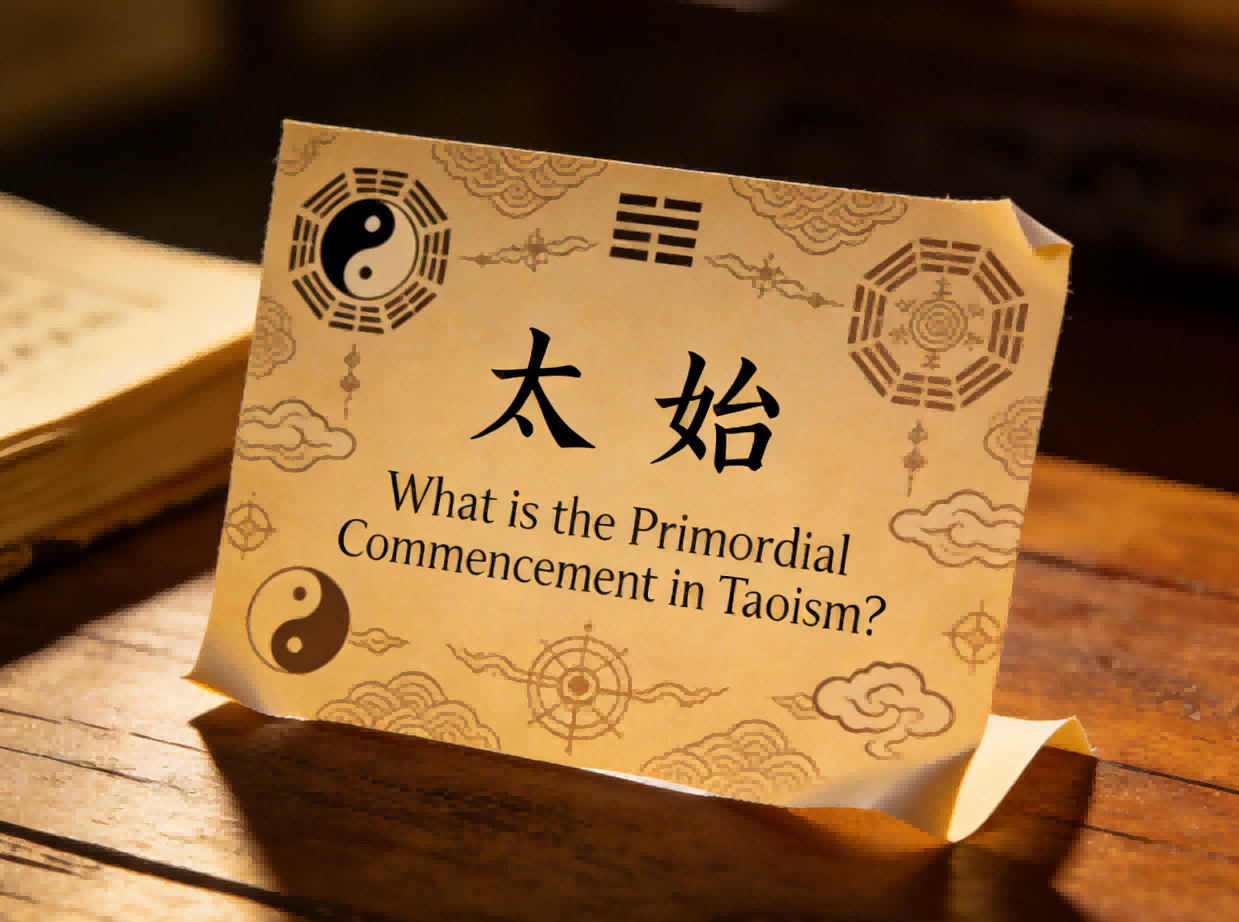 What is the Primordial Commencement in Taoism