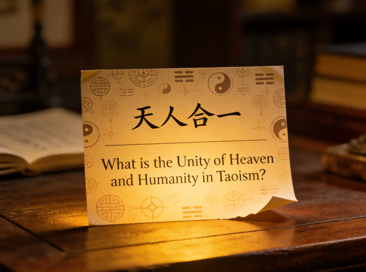 What is the Unity of Heaven and Humanity in Taoism