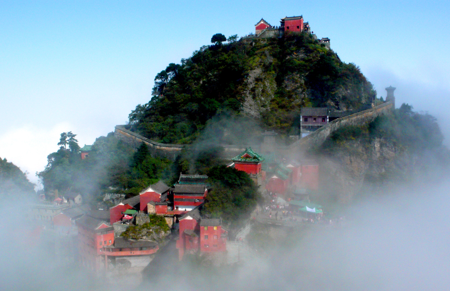 Wudang Mountain 武当山