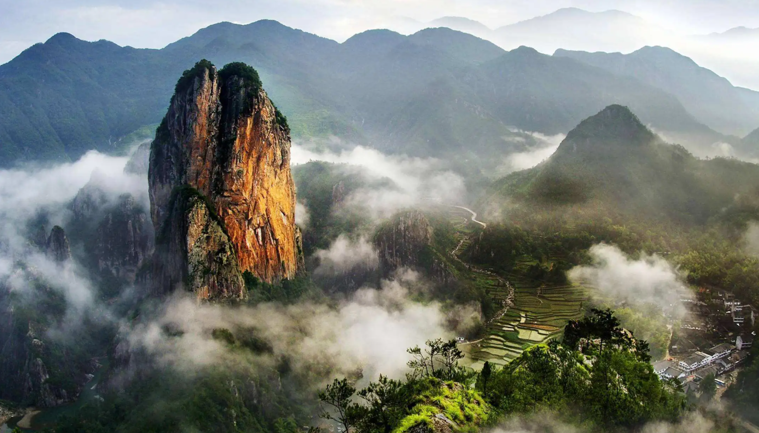 Yandang Mountain 雁荡山