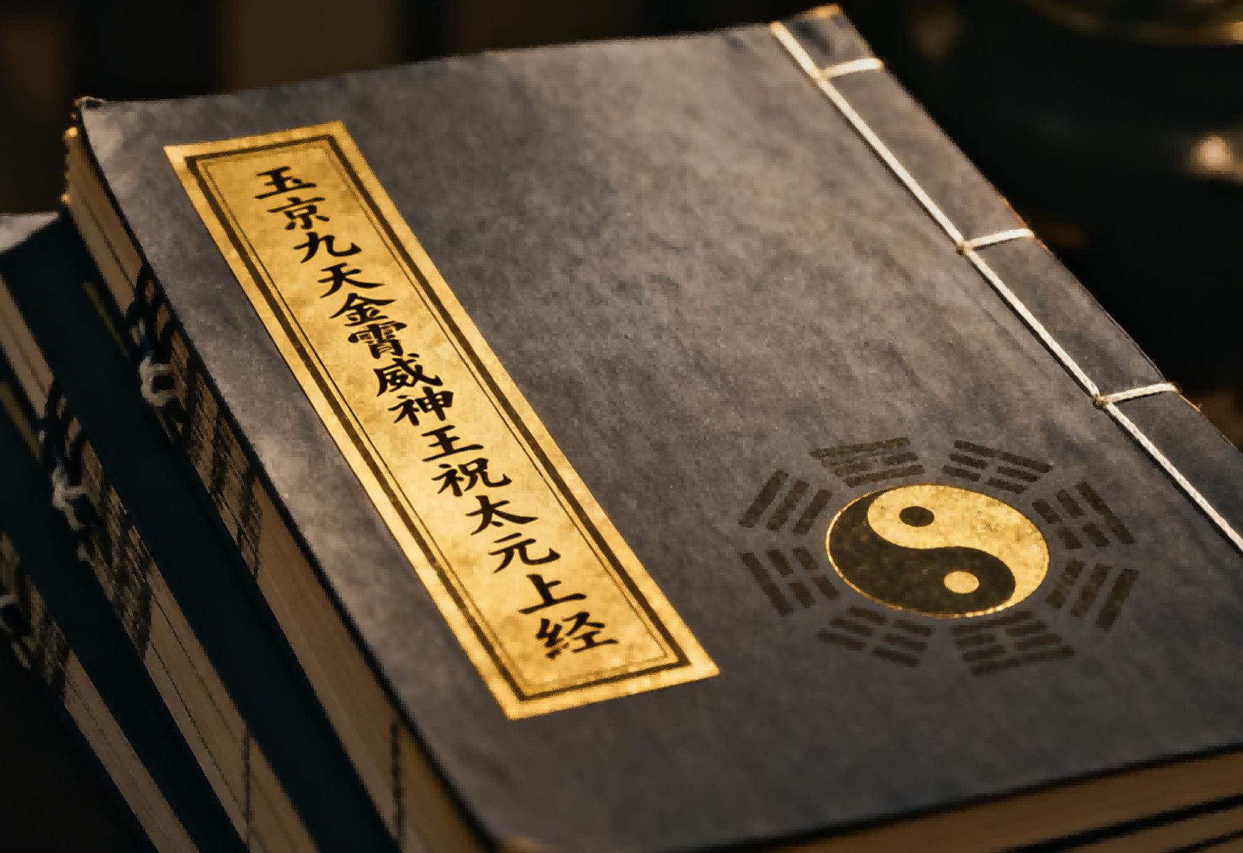 The Yu Jing Jiu Tian Jin Xiao Wei Shen Wang Zhu Tai Yuan Shang Jing 玉京九天金霄威神王祝太元上经