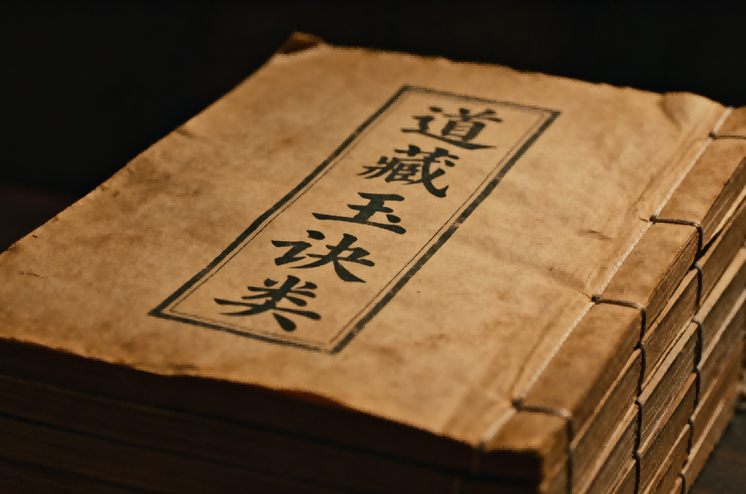 The Jade Category Of Daozang 道藏玉珏类