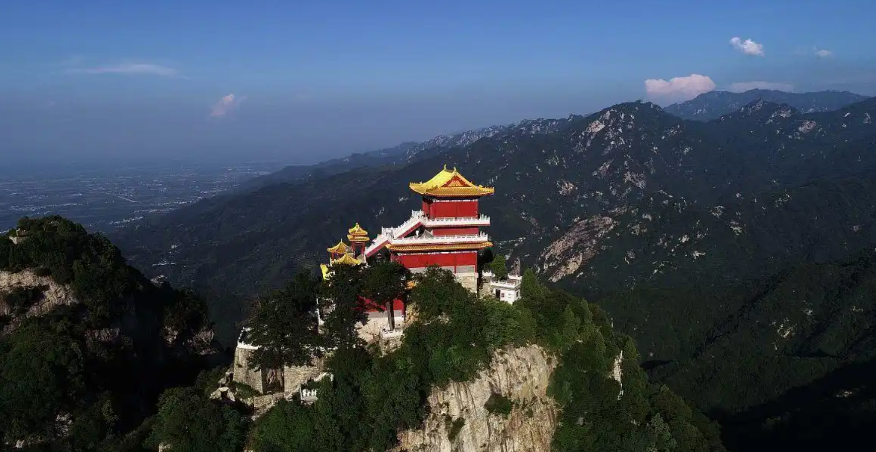 Taoist Sacred Mountain -- Zhongnan Mountain