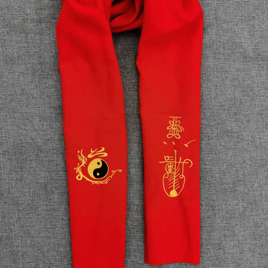 Daoist Creative Scarves: Mysterious Fashion Infused with Daoist Culture