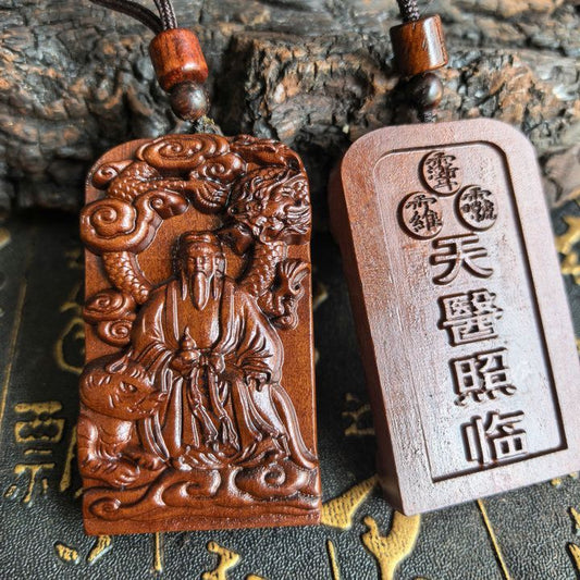 Consecrated Healing Talisman "Medicine King" Pendant