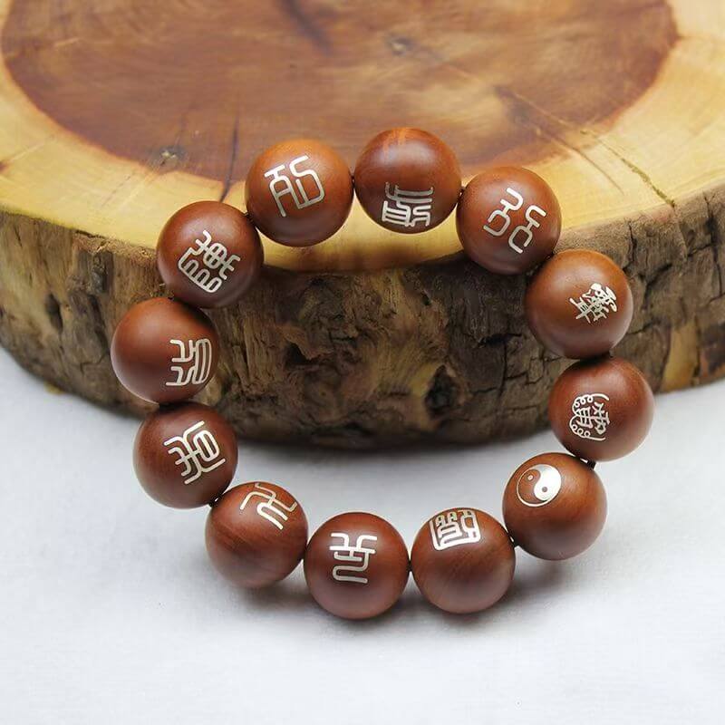 Taoist Nine-Syllable Mantra Bracelet