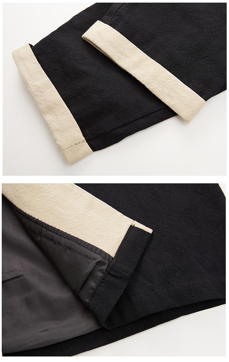 Stylish Serenity Daoist Robe Scholarly Outfit Chinese Hanfu Jacket