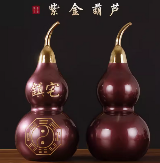 Taoist Purple-Gold Gourd With Baga Black Myth: Wukong