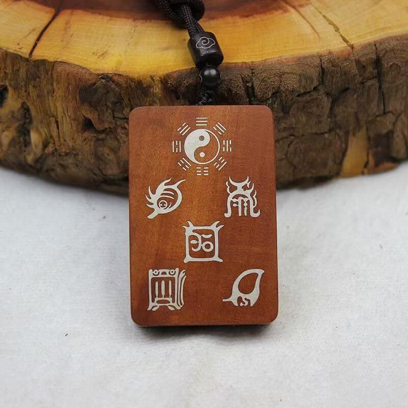 Taoist Peace Plaque