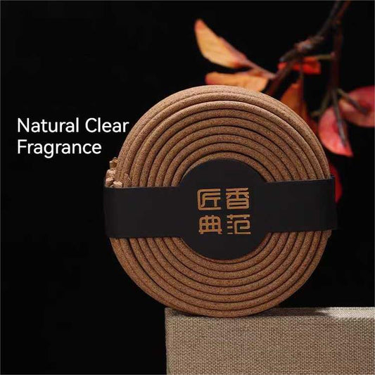 Long-lasting fragrance, natural Dao essence, revealing the charm of Daoist incense