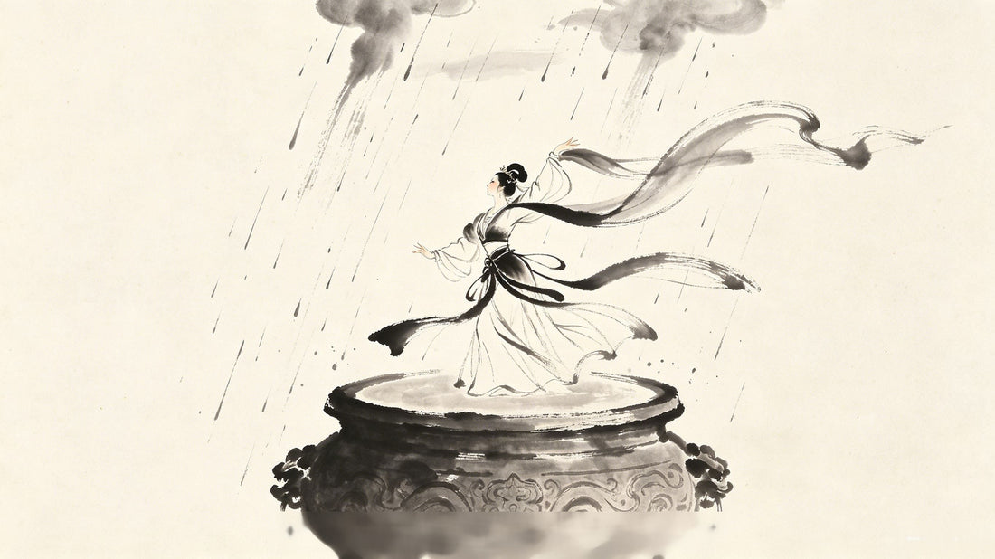 Wu Yu: Ancient Chinese Rain Prayer Dance Sacrifice Rite – Longhu ...