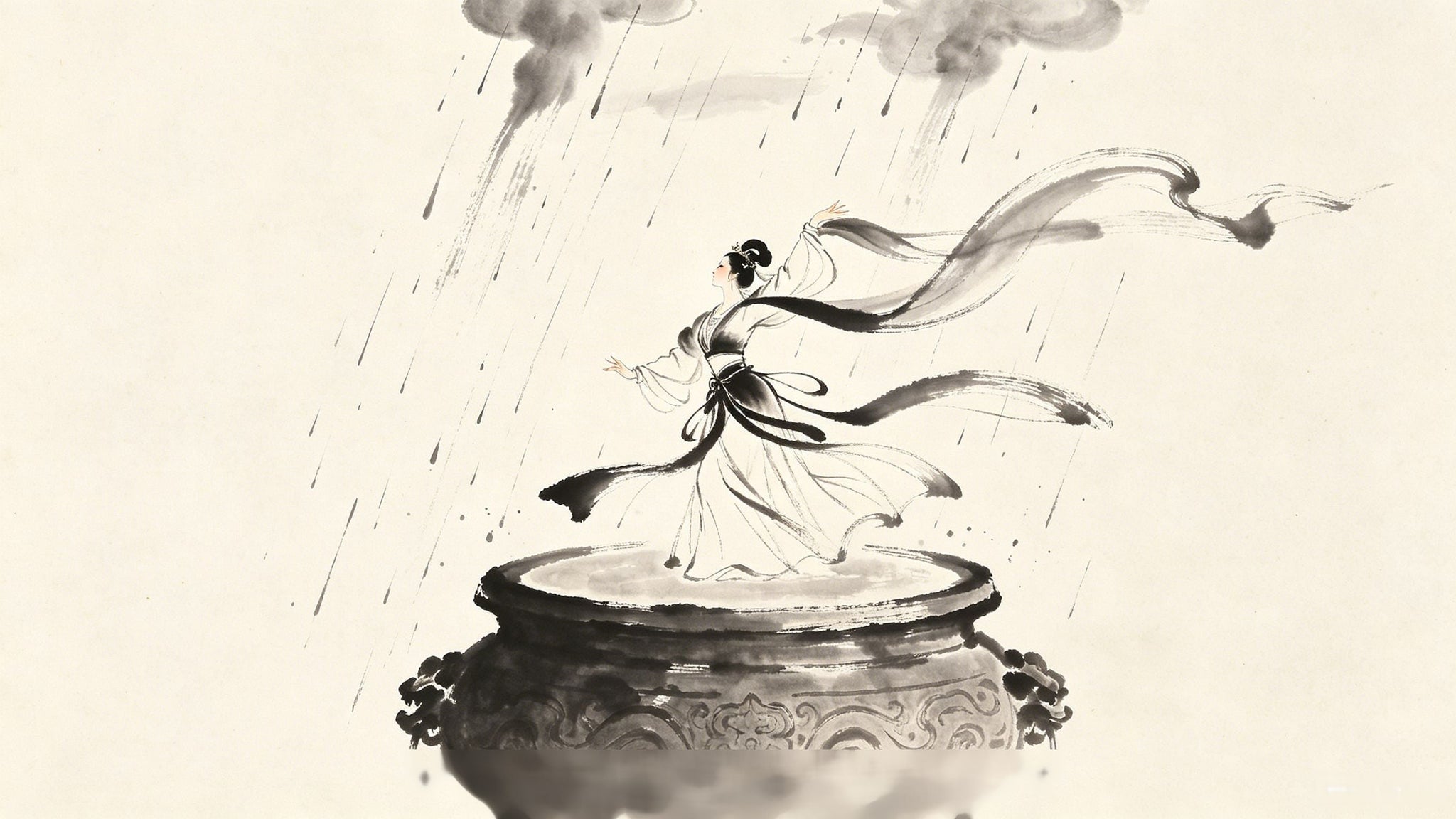 Wu Yu: The Ancient Chinese Rain Prayer Dance Ritual 舞雩