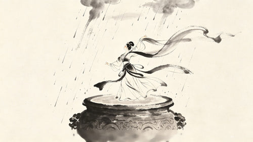 Wu Yu: The Ancient Chinese Rain Prayer Dance Ritual 舞雩