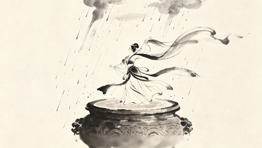 Wu Yu: The Ancient Chinese Rain Prayer Dance Ritual 舞雩