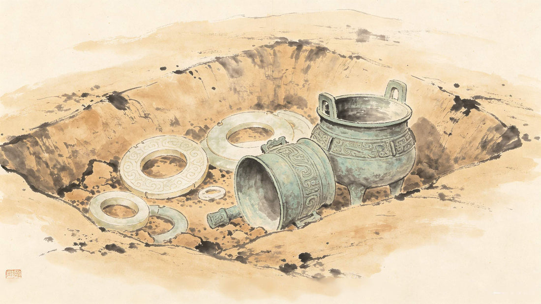 Yi Mai: The Burial Sacrifice in Ancient Chinese Ritual 瘗埋