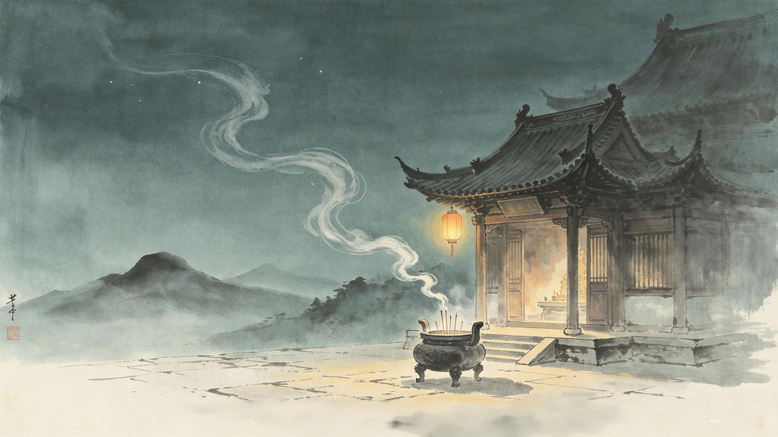 Su Qi 宿启 — Taoist preliminary announcement ritual before the jiao ceremony