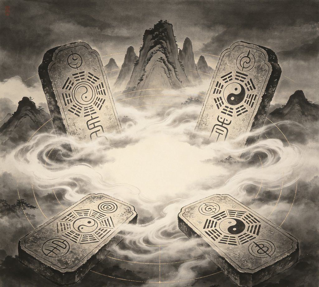 Wen Shi Zhen Jing Chapter 4 – 四符 (Four Symbols)