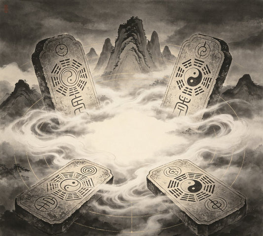 Wen Shi Zhen Jing Chapter 4 – 四符 (Four Symbols)