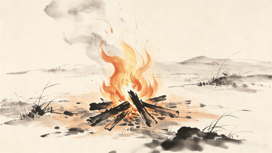 Yao Huo 耀火 — ancient Chinese purifying fire rite to avert evil and cleanse inauspicious influences