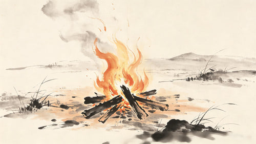 Yao Huo 耀火 — ancient Chinese purifying fire rite to avert evil and cleanse inauspicious influences