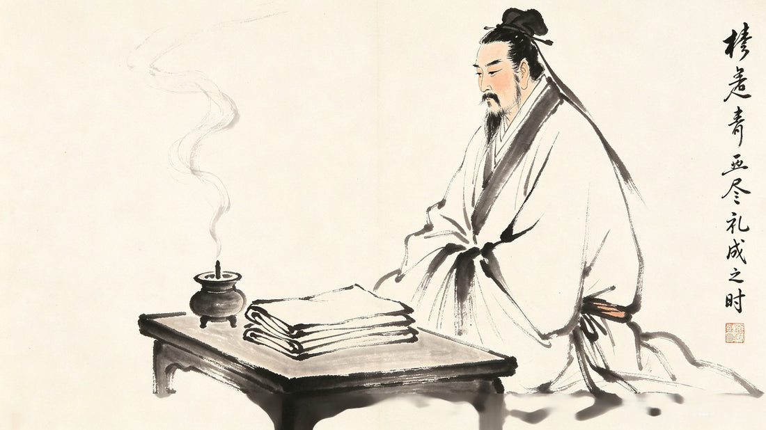 Dan Ji 禫祭 — Zhou dynasty mourning completion sacrifice removing mourning garments at 27th month
