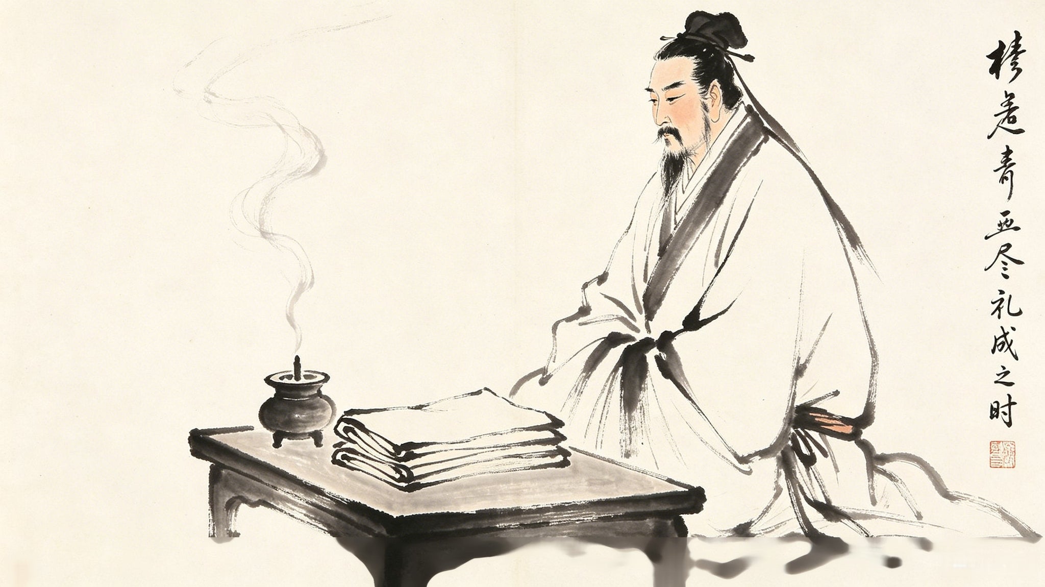 Dan Ji 禫祭 — Zhou dynasty mourning completion sacrifice removing mourning garments at 27th month