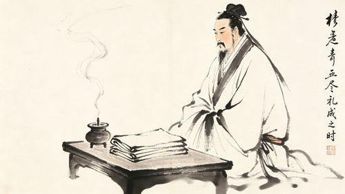 Dan Ji 禫祭 — Zhou dynasty mourning completion sacrifice removing mourning garments at 27th month