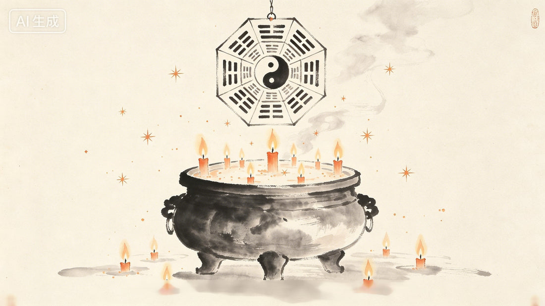 Nine Palaces Eight Trigrams Refinement (九宫八卦炼度)
