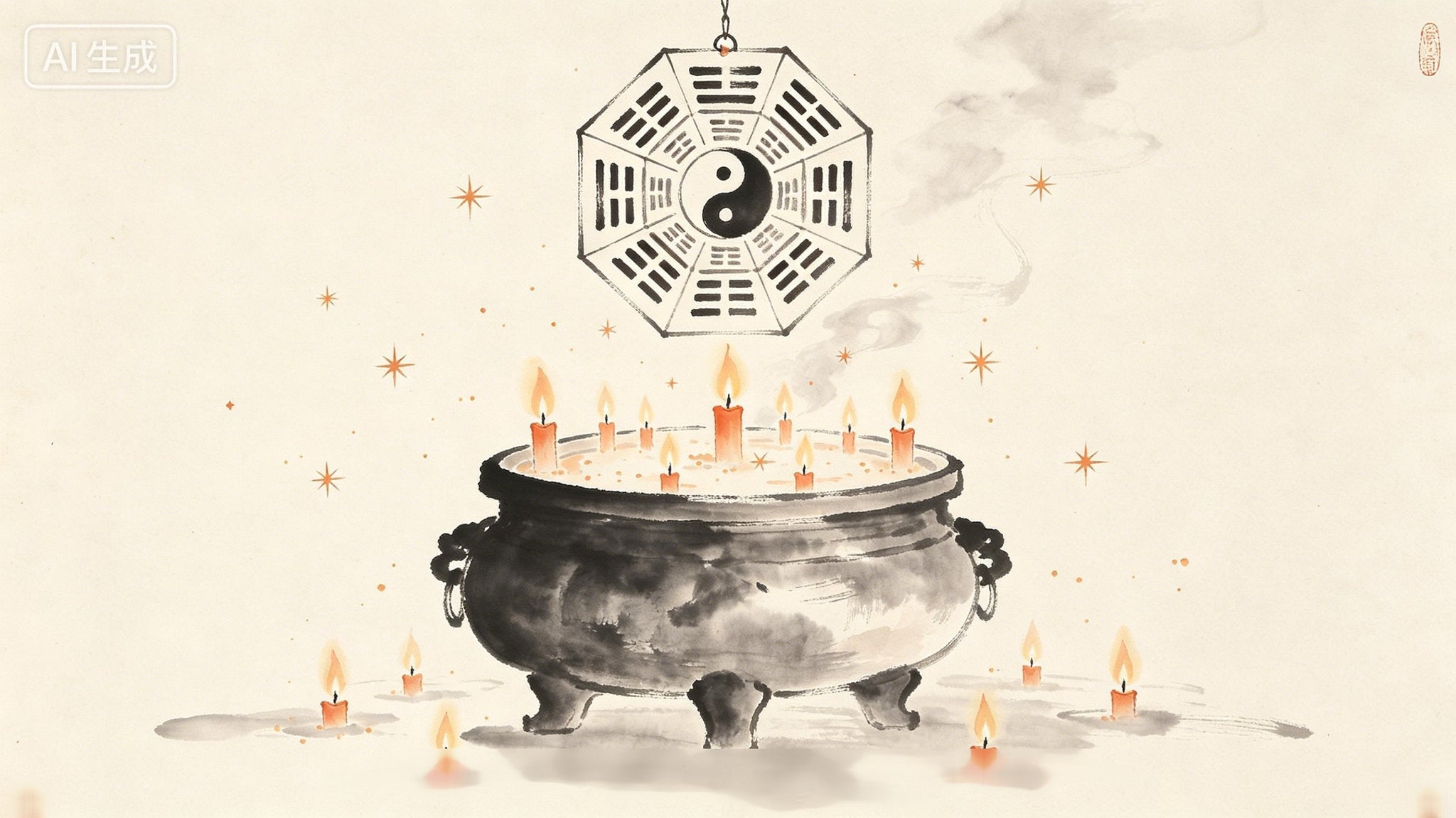 Nine Palaces Eight Trigrams Refinement (九宫八卦炼度)