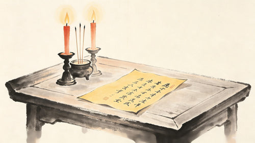 Shi Yuan 十愿 — ten ritual vows in Lingbao Taoist jiao ceremony for universal salvation