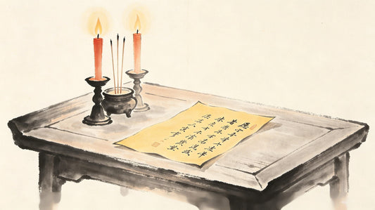 Shi Yuan 十愿 — ten ritual vows in Lingbao Taoist jiao ceremony for universal salvation
