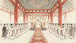 San Gui Jiu Kou 三跪九叩 — Qing dynasty highest ritual prostration three kneels nine bows for emperor and Heaven