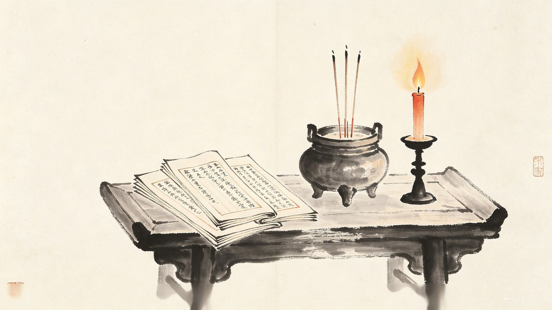 San Qi San Li 三启三礼 — Taoist jiao rite of three kneeling declarations with formal bows to celestial hierarchy