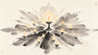 Fen Deng 分灯 — Taoist lamp division ritual lighting all altar lamps from a single primordial flame