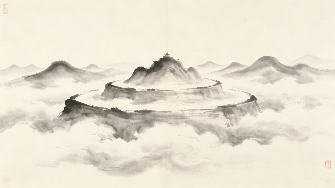 Hua Tan 化坛 — Taoist altar transformation ritual visualizing the mundane altar as the Jade Capital celestial paradise
