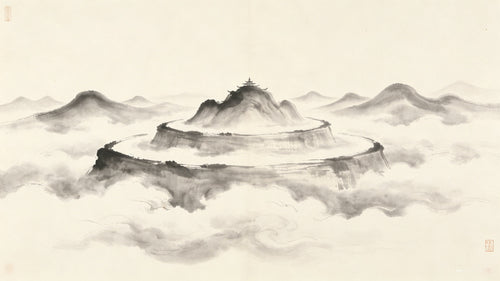 Hua Tan 化坛 — Taoist altar transformation ritual visualizing the mundane altar as the Jade Capital celestial paradise