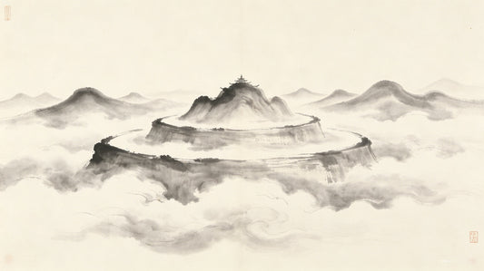 Hua Tan 化坛 — Taoist altar transformation ritual visualizing the mundane altar as the Jade Capital celestial paradise