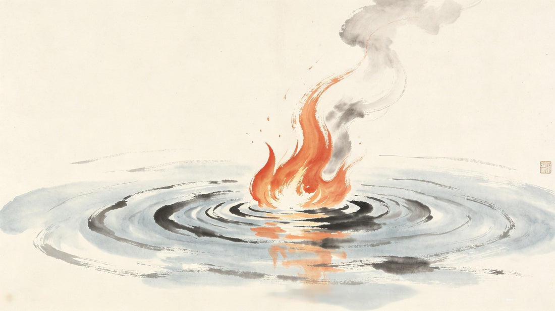 Shui Huo Lian Du Yi 水火炼度仪 — Taoist water-fire refinement ritual liberating souls through true water and true fire