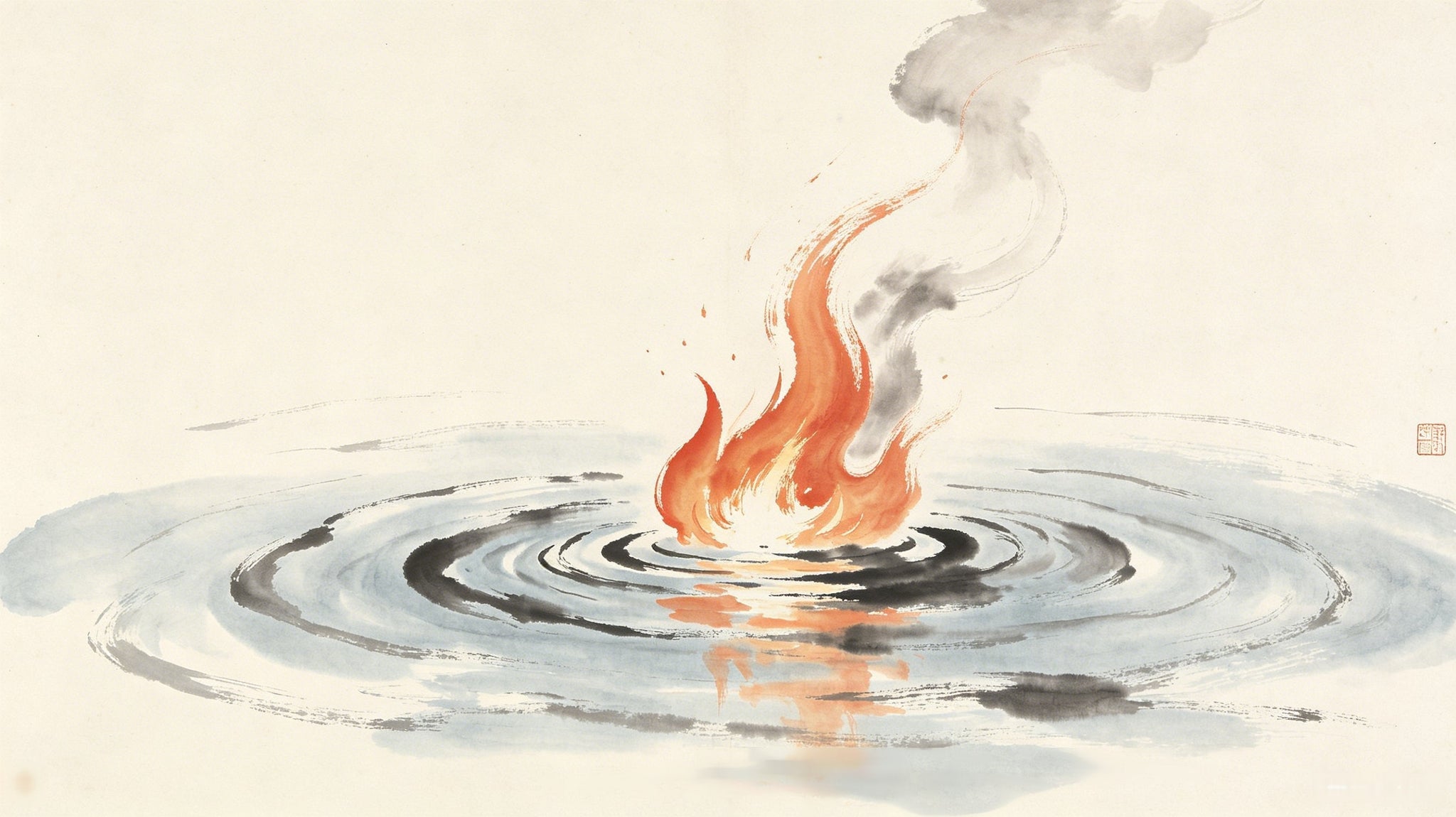 Shui Huo Lian Du Yi 水火炼度仪 — Taoist water-fire refinement ritual liberating souls through true water and true fire