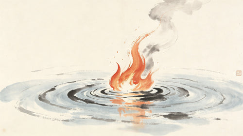 Shui Huo Lian Du Yi 水火炼度仪 — Taoist water-fire refinement ritual liberating souls through true water and true fire