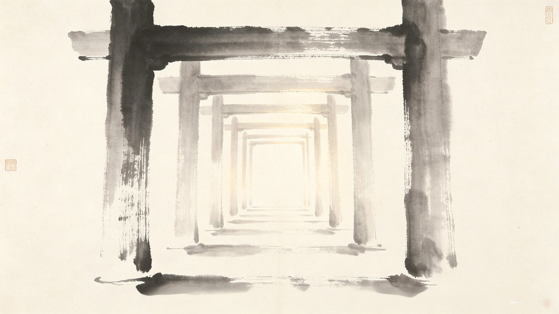 Jiu Lian Sheng Shi 九炼生尸 — Taoist nine-stage refinement ritual purifying souls through the Nine Palaces for liberation and rebirth