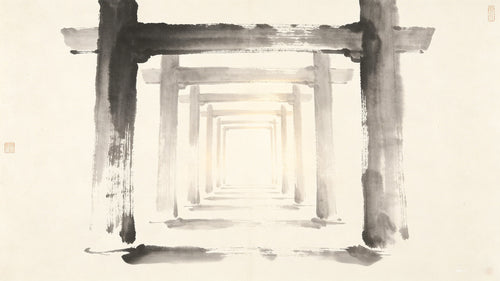 Jiu Lian Sheng Shi 九炼生尸 — Taoist nine-stage refinement ritual purifying souls through the Nine Palaces for liberation and rebirth
