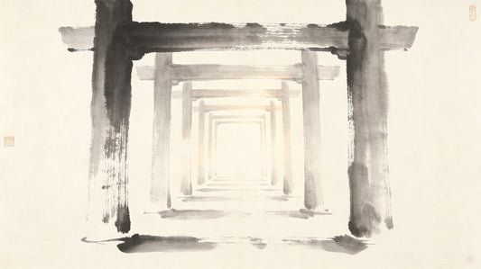 Jiu Lian Sheng Shi 九炼生尸 — Taoist nine-stage refinement ritual purifying souls through the Nine Palaces for liberation and rebirth